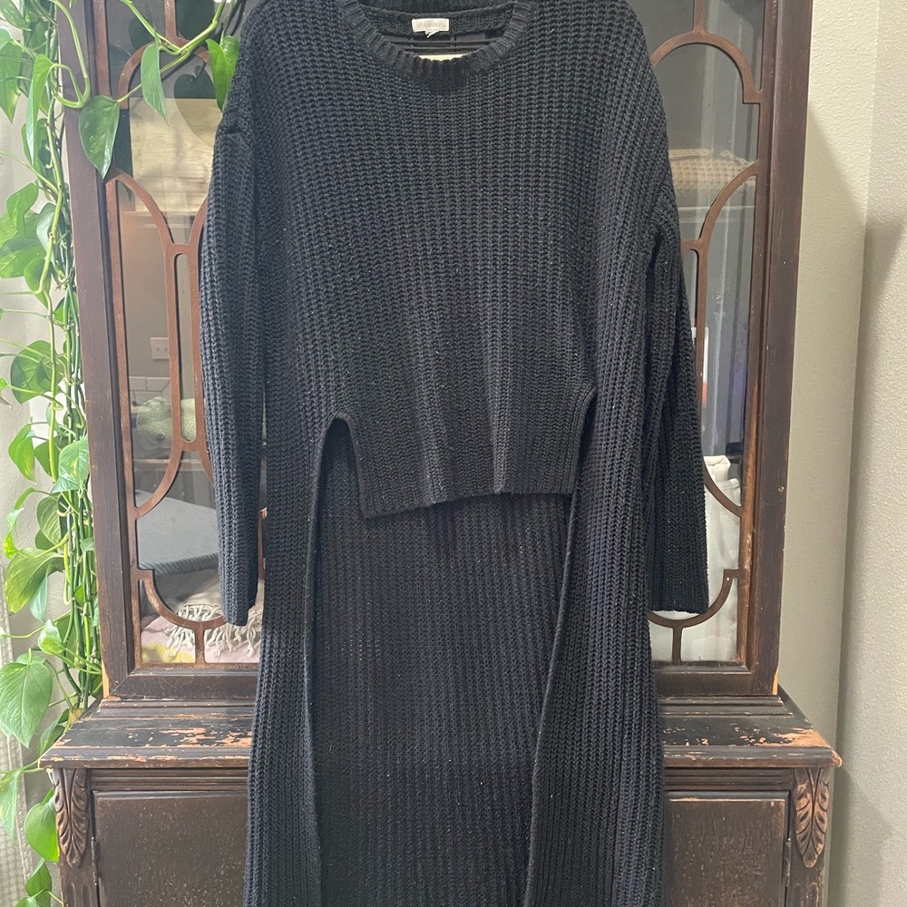 Xhilaration Black Women's Sweater